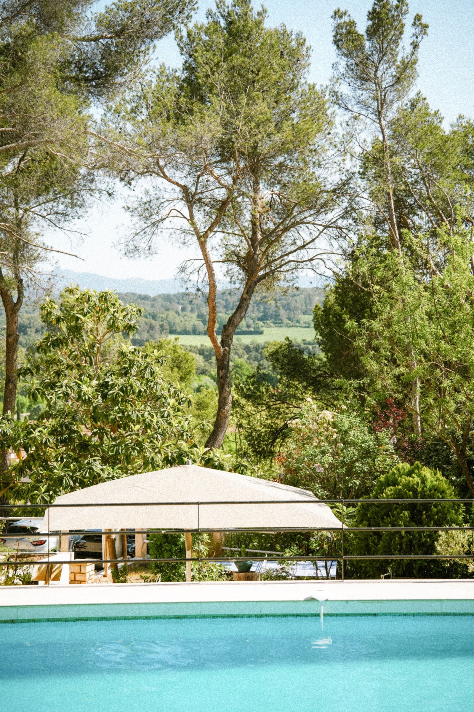 Pinède classée de 2 hectares pour mariage à Aix-en-Provence